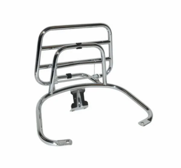 Heckträger zusammenklappbar original Qualität verchromt Vespa LXV Vespa LX Vespa S