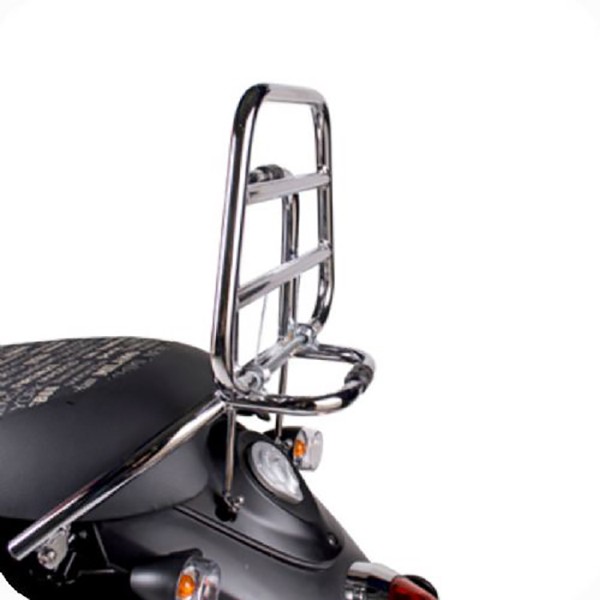 Back carrier foldable Sym Mio chrome Faco