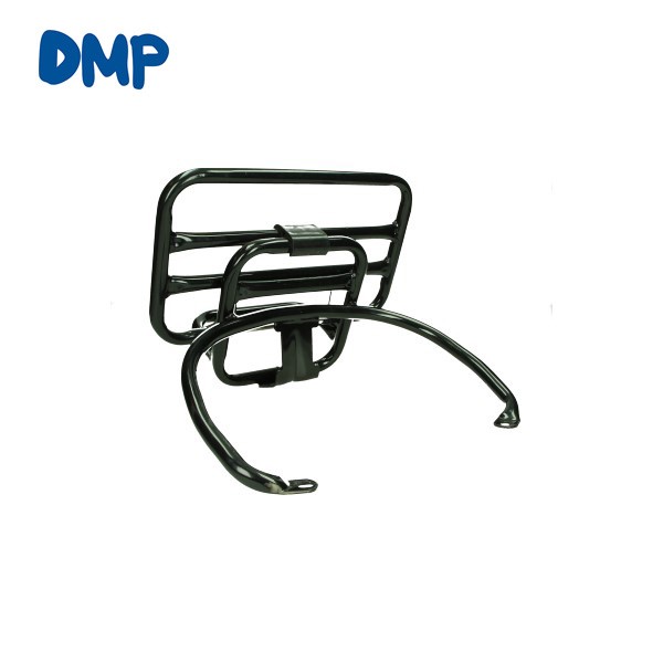 Heckträger zusammenklappbar Vespa GTS all Vespa GTS 125cc Vespa GTS 250cc gts300e4 Schwarz glanz DMP
