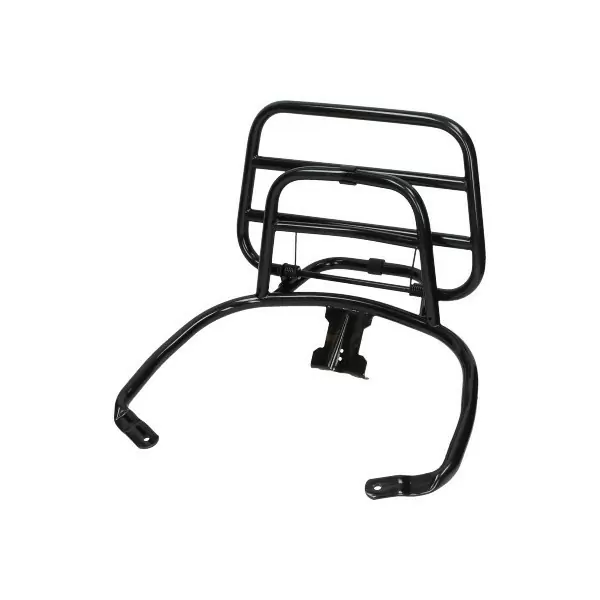 Achterdrager opklapbaar Vespa Primavera Sprint zwart glans DMP