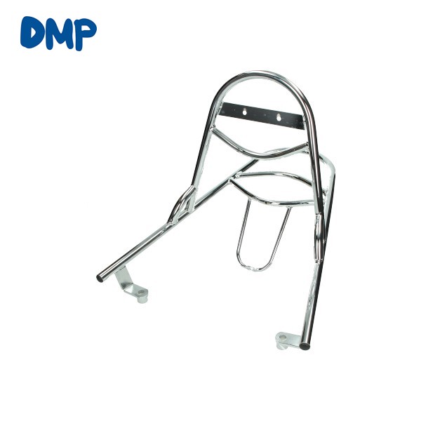 Back carrier Sym Cello Allo chrome DMP