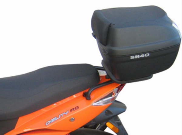 Achterdrager topkoffer Kymco Agility rs Shad