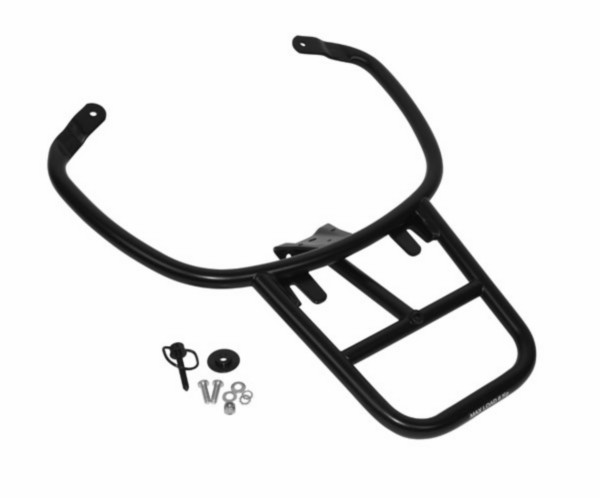 Back carrier top case Vespa Primavera black Piaggio original 606002m