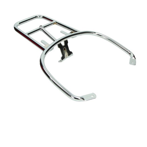 Back carrier Vespa GTS chrome Piaggio original 657081