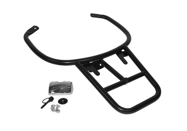 Heckträger Vespa GTS GTV Schwarz Piaggio original 1b001909