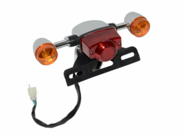 Rear light complete Agm Sym Benzhou