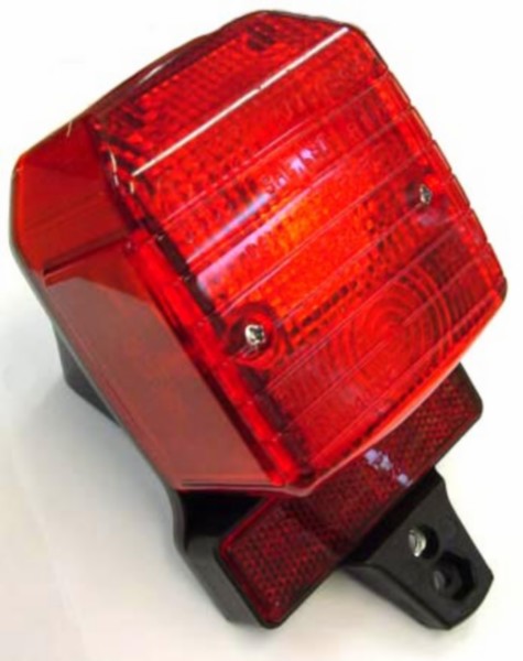 Rear light Flexer pearly tomos DMP