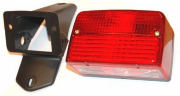 Rear light + guide a35>07 quadro DMP