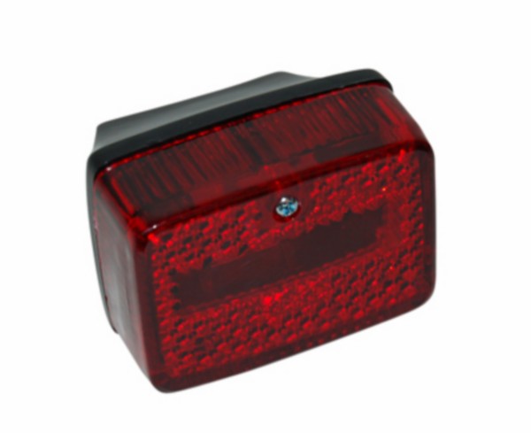 Rear light small model ulo Puch Maxi black DMP