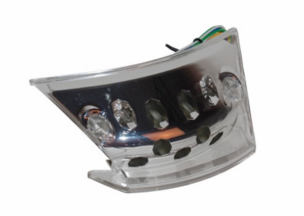 Led tail-light unit including indicators ingebouwd led zip2000 DMP