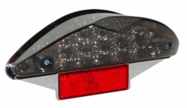 Led tail-light unit including indicators led aerox smoke DMP