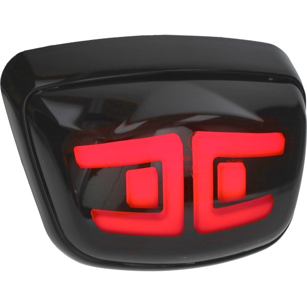 Rear light led China Vespa LX S Napoli riva1 toscana vx50 smoke DMP