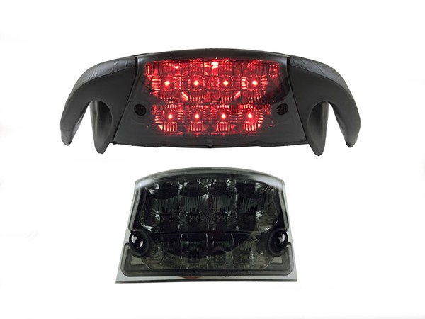 Rear light led E-mark Piaggio Zip 2000 Titanium Power1