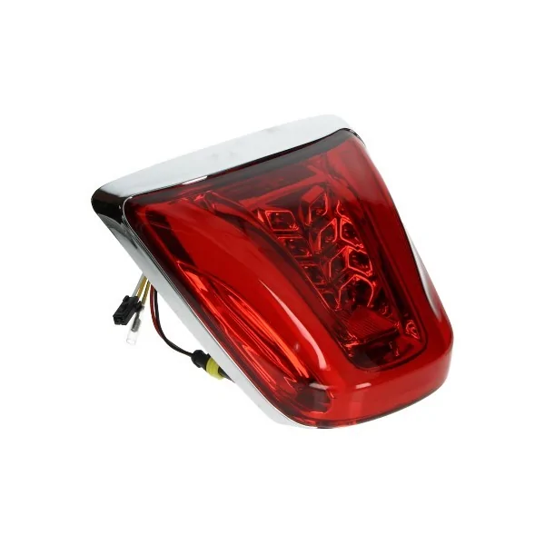 Rear light led E-keur rim chrome red glas Primavera Sprint DMP