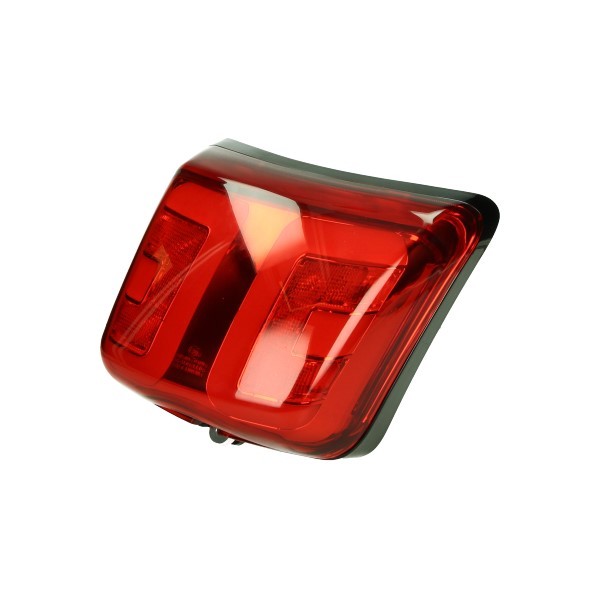 Achterlicht led + knipperlichten tube Vespa GTS all gts300e4 rood