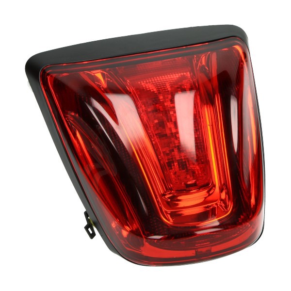 achterlicht led mat zwarte rand en rood glas Primav Sprint DMP