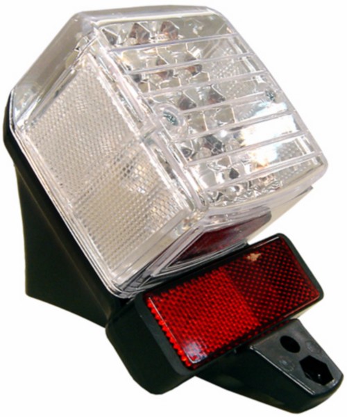 Rear light led pearly Tomos