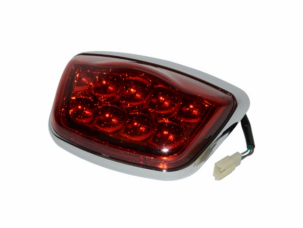 Rear light led red China LX, vx 50