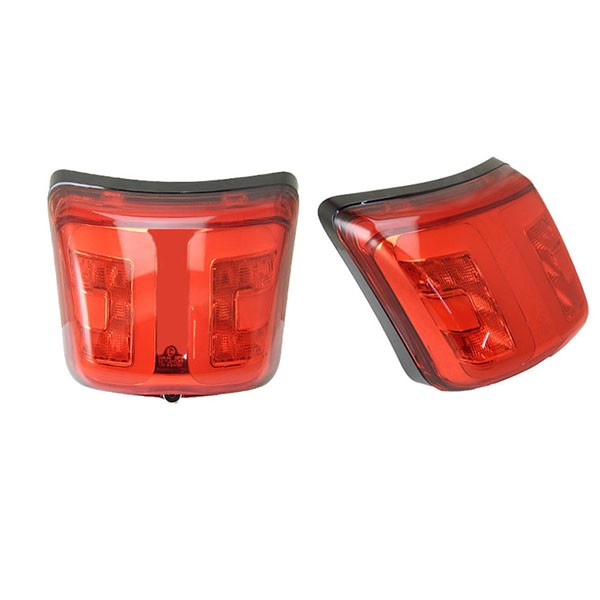 Achterlicht led tube rood Vespa GTS all Vespa GTS 300cc Power1