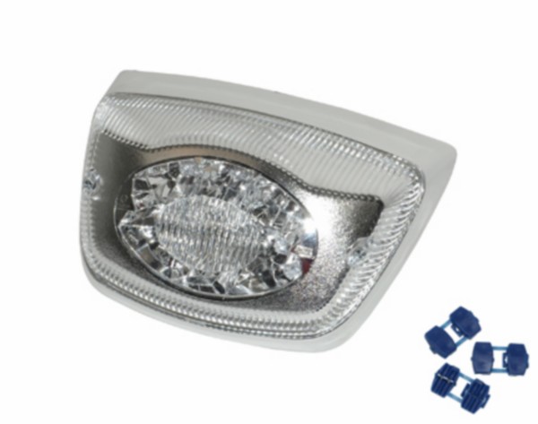 achterlicht led vespa lx/ lxv/ s wit