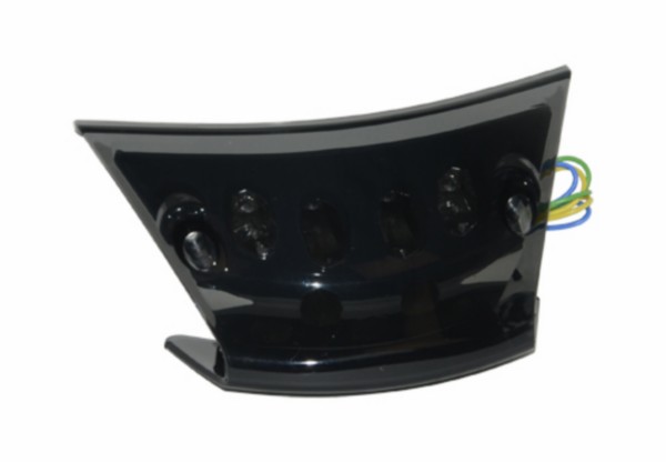Rücklicht LED Zip 2000 Smoke