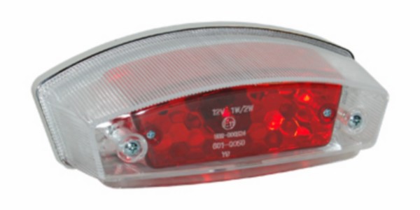 Rear light Malaguti F12 fur Rx Senda lexus DMP