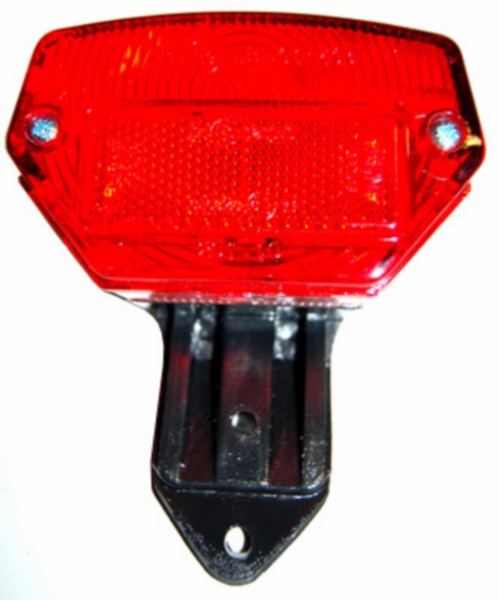 Rear light model ulo Kreidler red