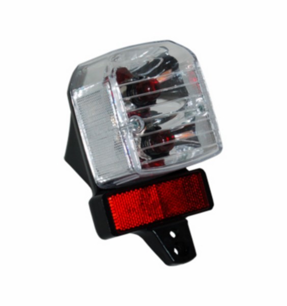 Rear light pearly Tomos lexus DMP