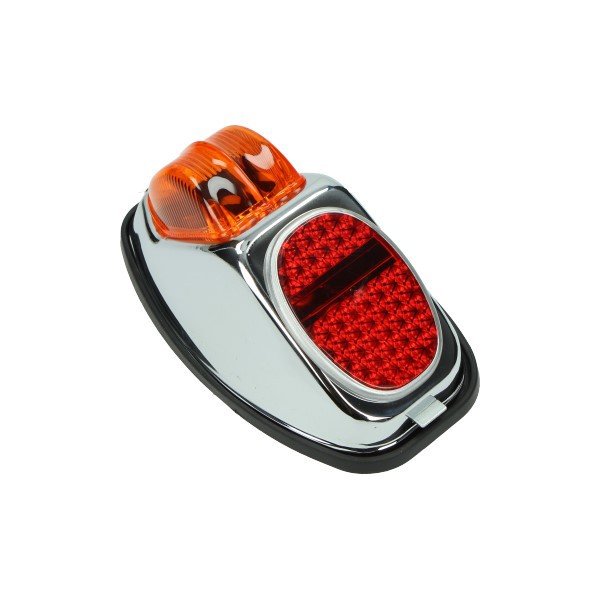 Rear light Puch Hella MV50 chrome