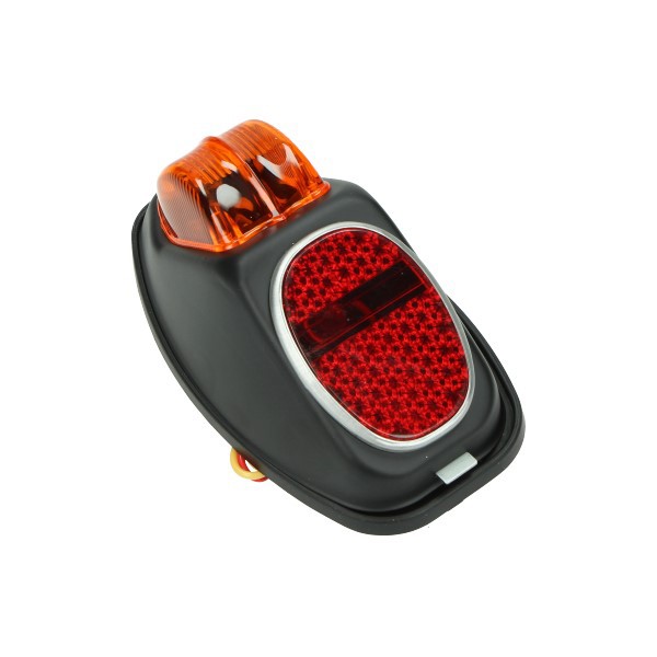 Rear light Puch Hella MV50 black