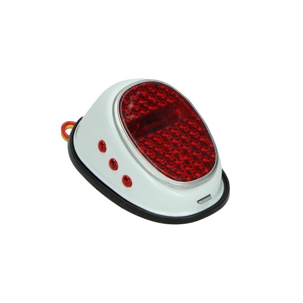 Rear light Puch MV50 white