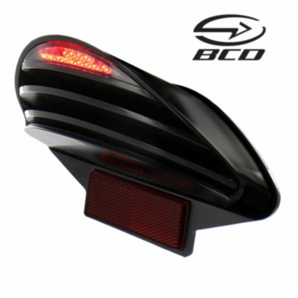 Rücklicht satz LED Yamaha Aerox Schwarz Bcd feu00202