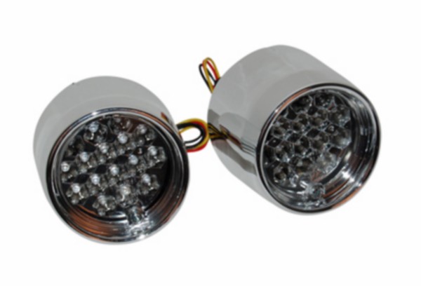 Achterlicht set led SR nieuw type Aprilia SR 2000 SR 50 Street chroom lexus DMP