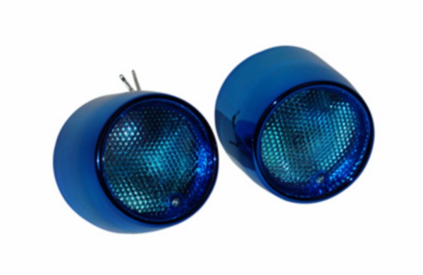 Achterlicht set SR nieuw type Aprilia SR 2000 blauw wit DMP op=op