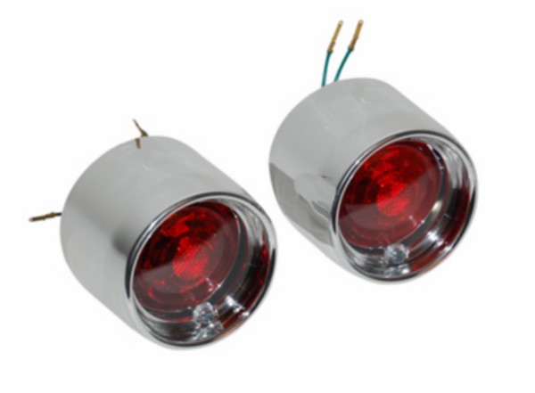 Rear light set SR new type Aprilia SR 2000 SR 50 Street chrome lexus DMP