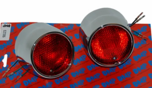Rear light set SR new type Aprilia SR 2000 SR 50 Street chrome DMP