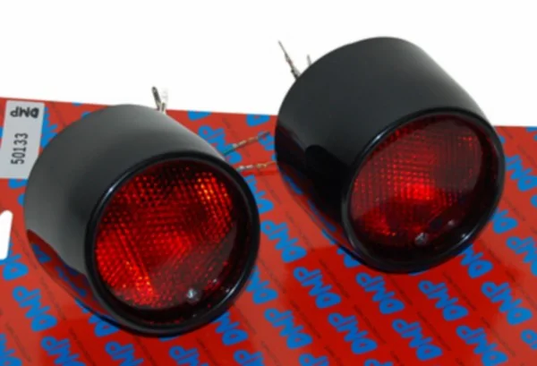 Rear light set SR new type Aprilia SR 2000 SR 50 Street black DMP