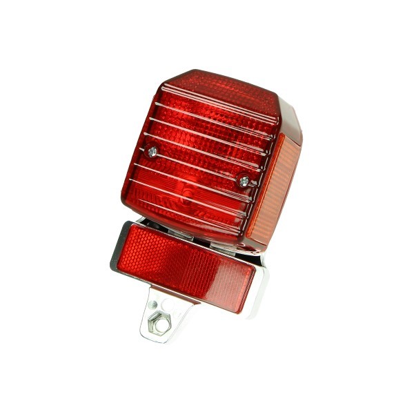 Rear light Tomos A3 s25 Tomos chrome