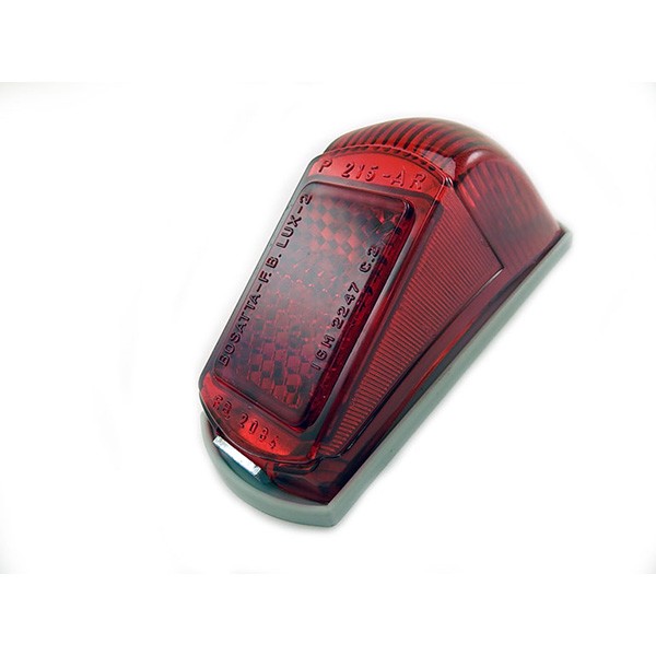 Rear light Vespa Ciao Gilera Citta Vespa Si red