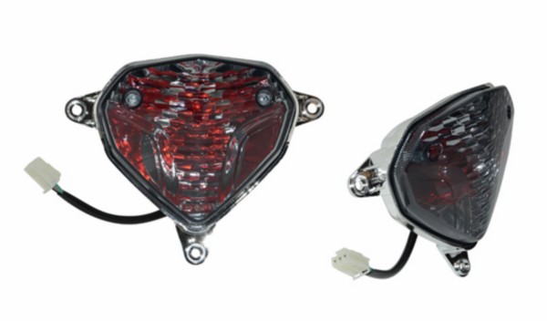 Rear light Yamaha Aerox 2013 smoke DMP