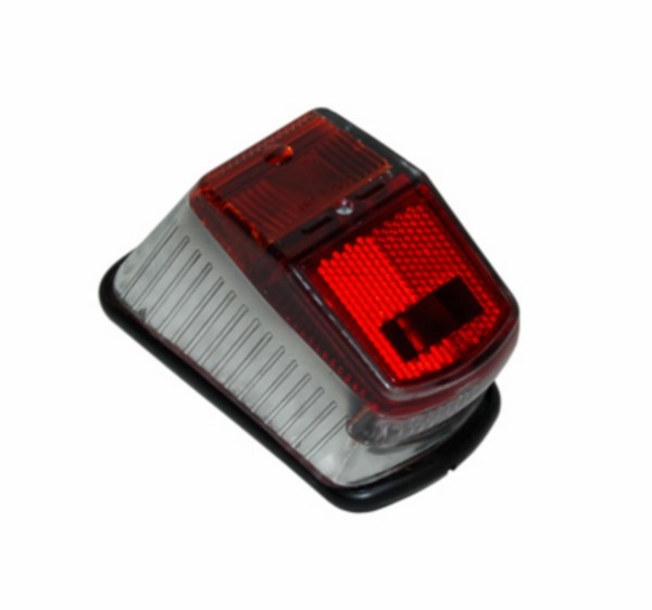 Rear light Zündapp 517 rood/chroom P600