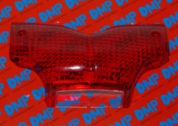 Rear light glass Gilera Runner red DMP