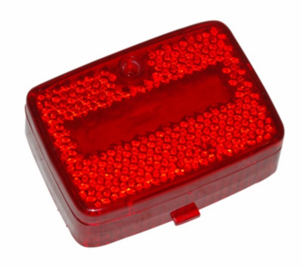 Rear light glass small Puch Maxi DMP