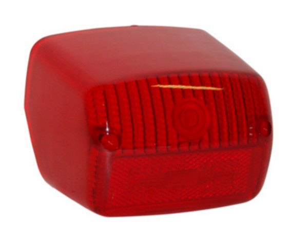 Rear light glass Peugeot Fox DMP