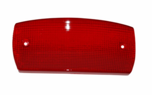 Rear light glass red Peugeot Buxy Zenith, Peugeot Speedake