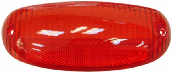 Rear light glass Vespa et2 et4 DMP