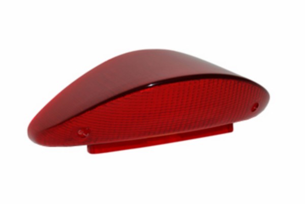 Rear light glass Yamaha Aerox RS old type red DMP