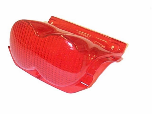 Rear light glass Yamaha Neo's red DMP