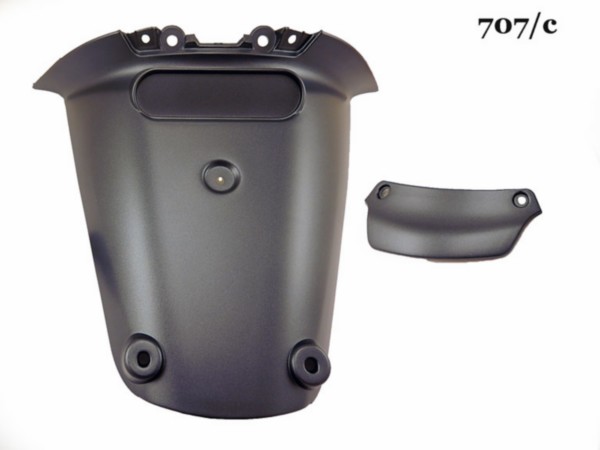 Rear fender grey 707 C Vespa Sprint