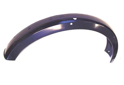 Rear fender quadro e-start blue metallic original 230598073